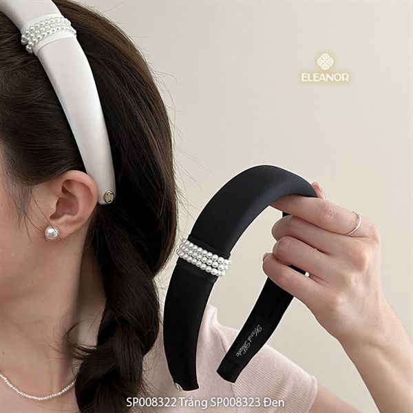 Cài tóc - SP008322 Màu Trắng