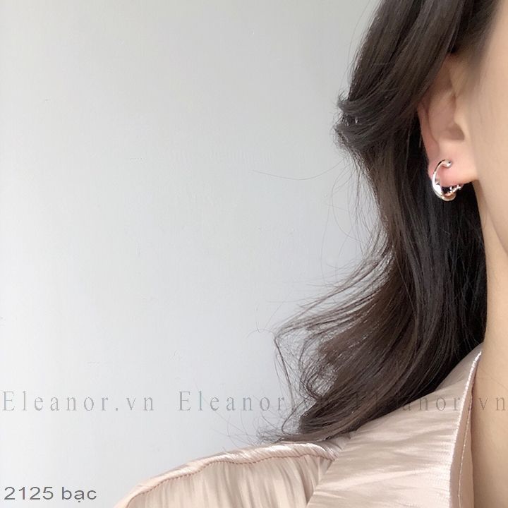 Bông tai - SP002125 bạc