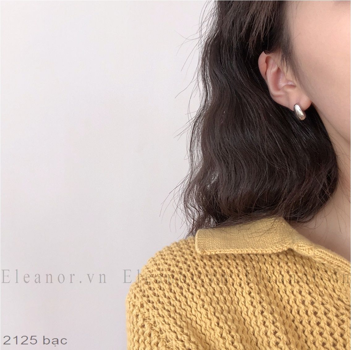 Bông tai - SP002125 bạc