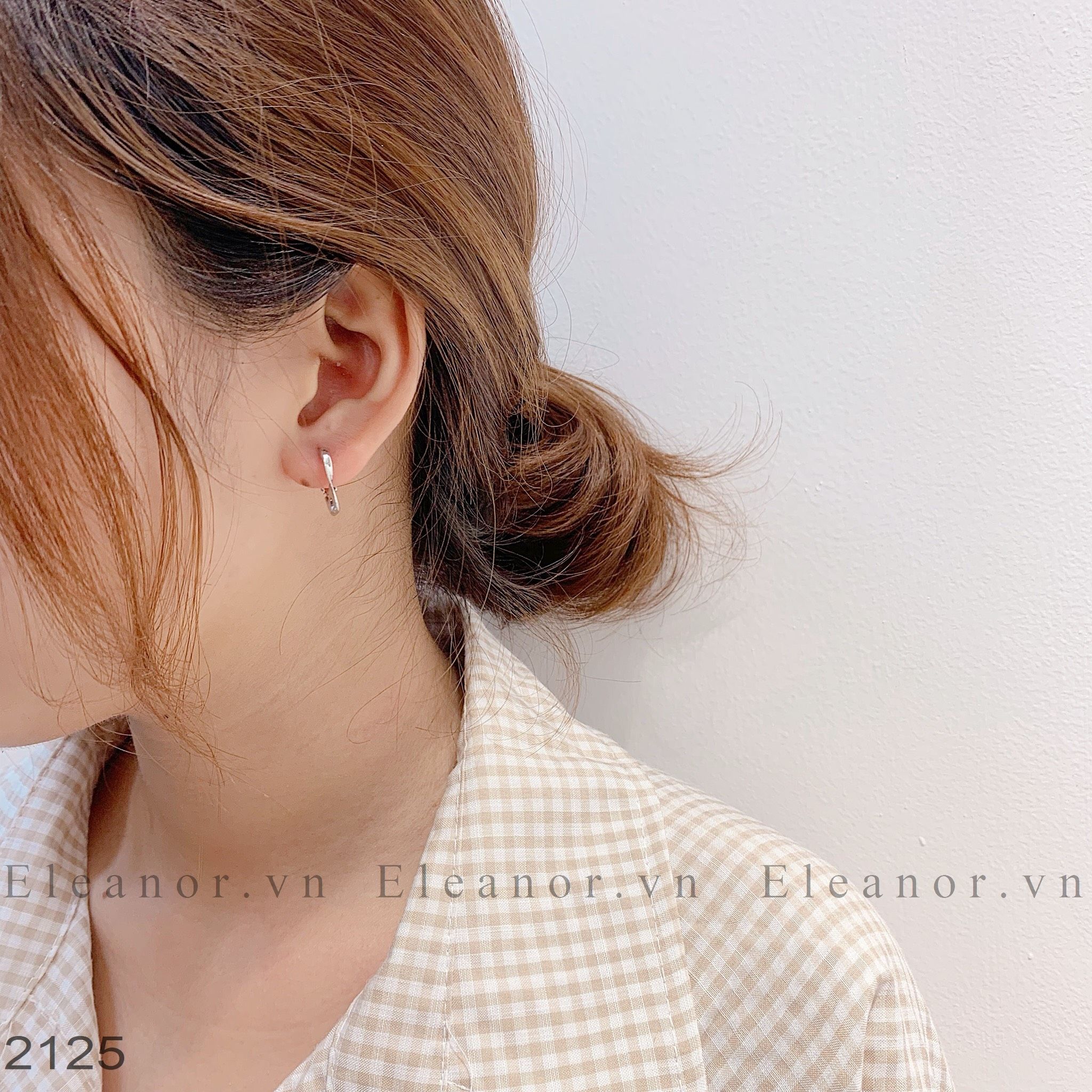 Bông tai - SP002125 bạc