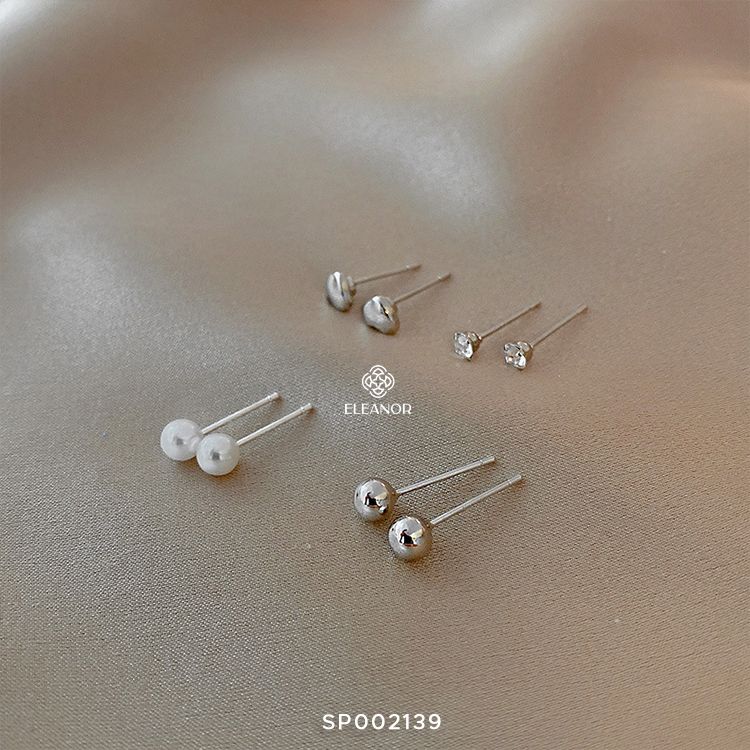 Bông tai - SP002139 bạc