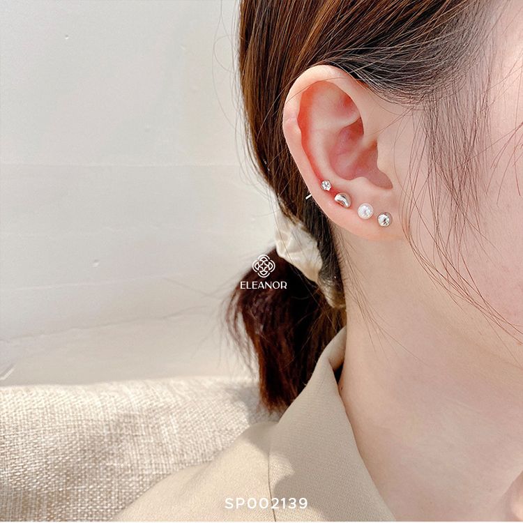 Bông tai - SP002139 bạc