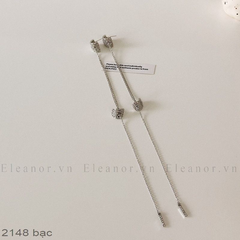 Bông tai - SP002148 bạc