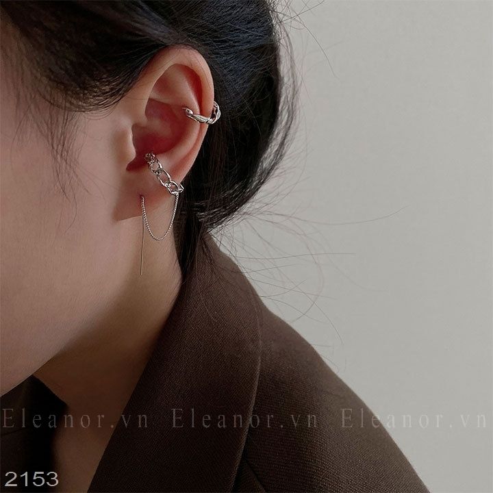Bông tai - SP002153 bạc