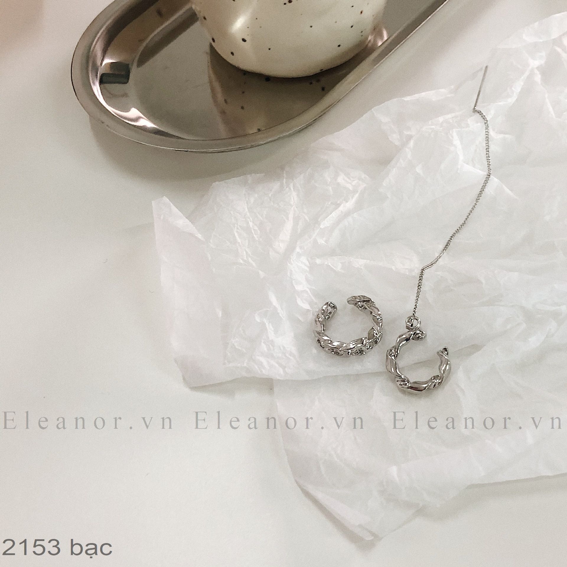 Bông tai - SP002153 bạc