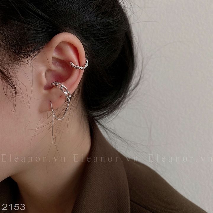 Bông tai - SP002153 bạc