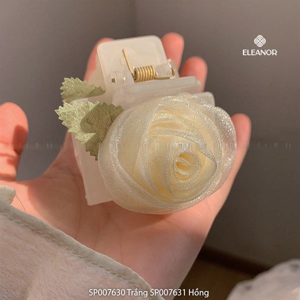 Kẹp tóc - SP007630 Màu Trắng