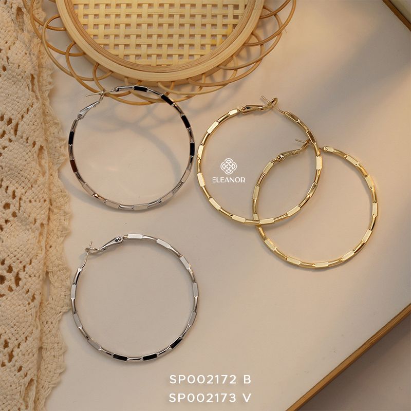 Bông tai - SP002172 bạc