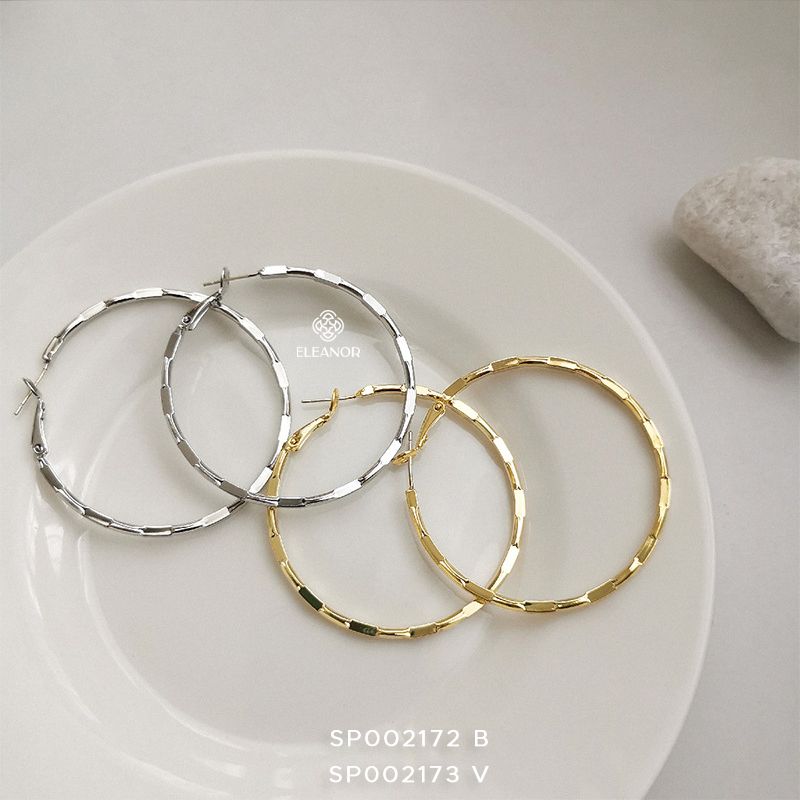 Bông tai - SP002172 bạc