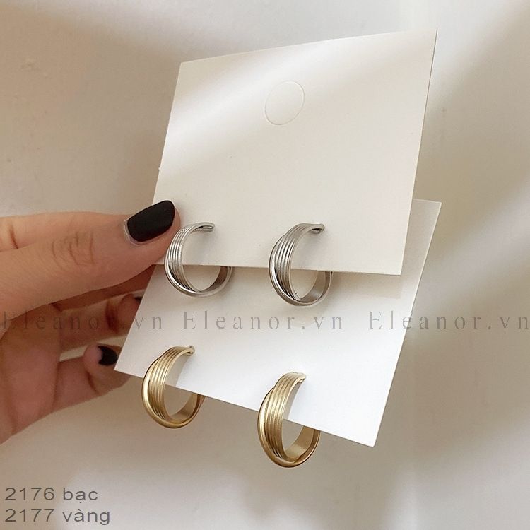 Bông tai - SP002176 bạc