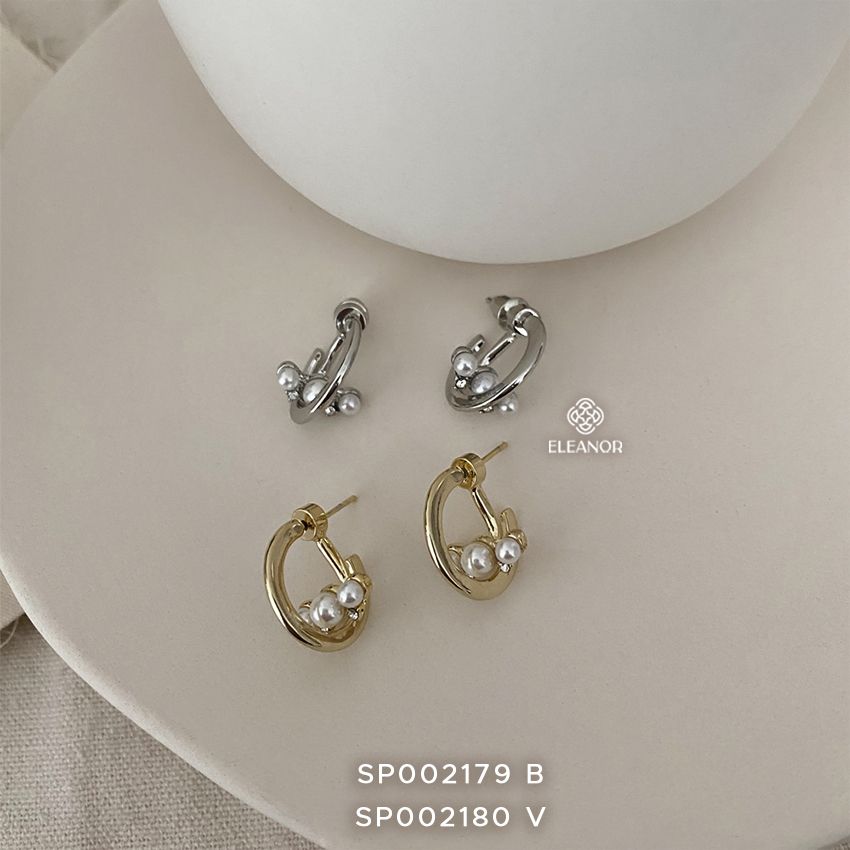 Bông tai - SP002179 bạc