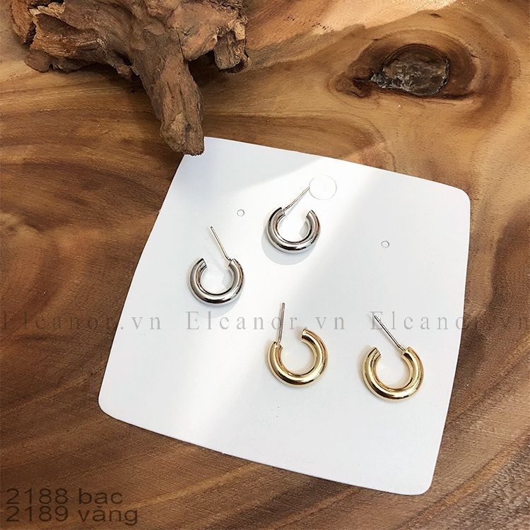 Bông tai - SP002188 bạc