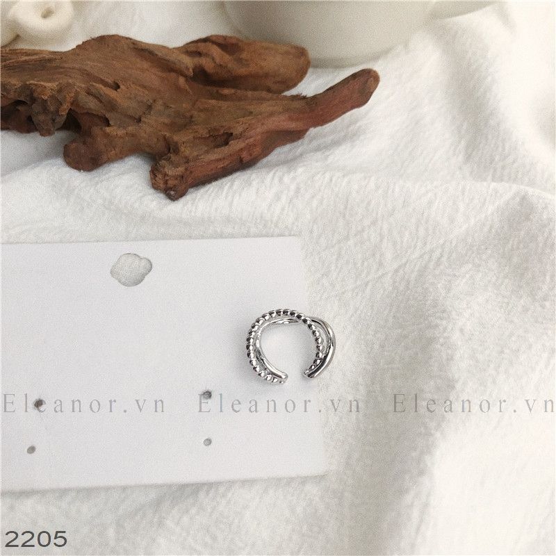 Bông tai - SP002205 bạc