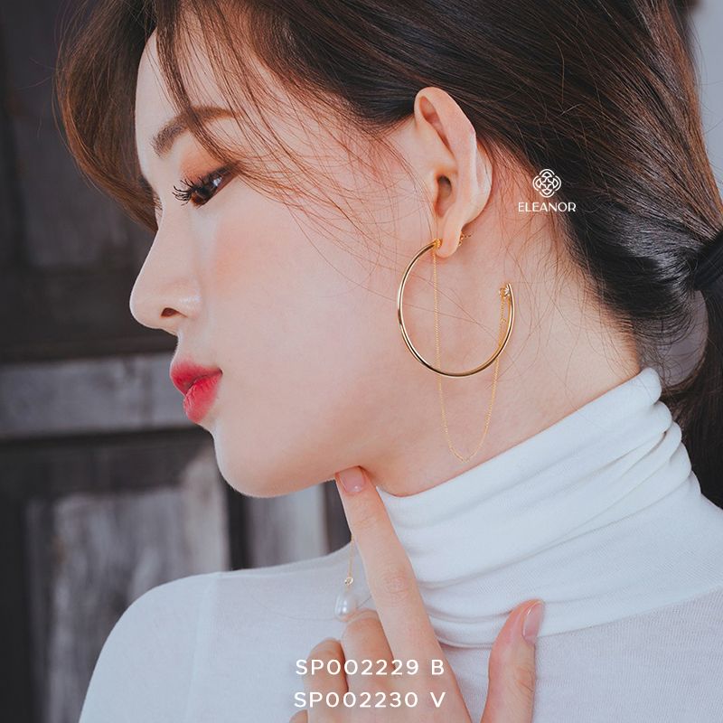 Bông tai - SP002229 bạc