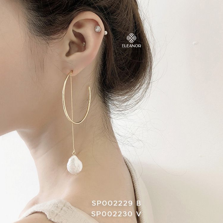Bông tai - SP002229 bạc