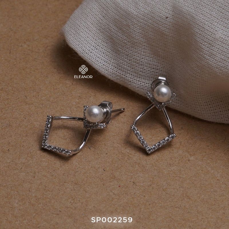 Bông tai - SP002259 bạc