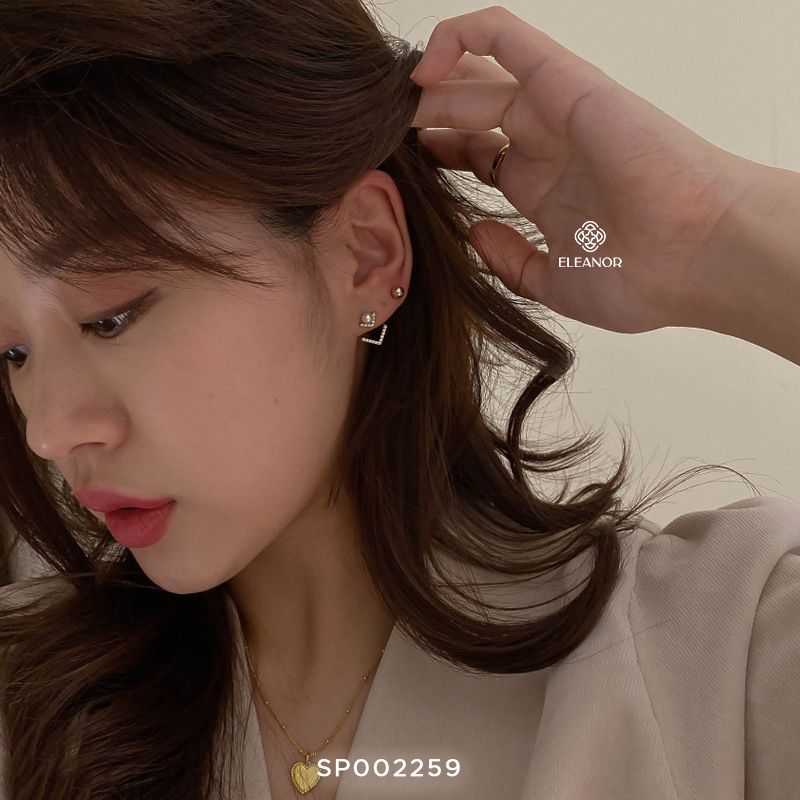 Bông tai - SP002259 bạc