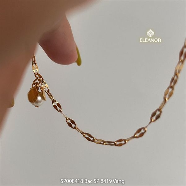 Lắc chân - SP008418 Màu Bạc