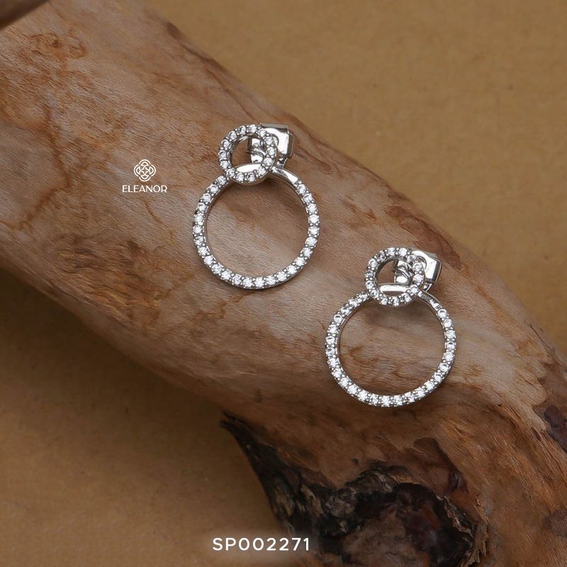 Bông tai - SP002271 bạc