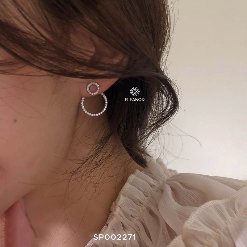 Bông tai - SP002271 bạc