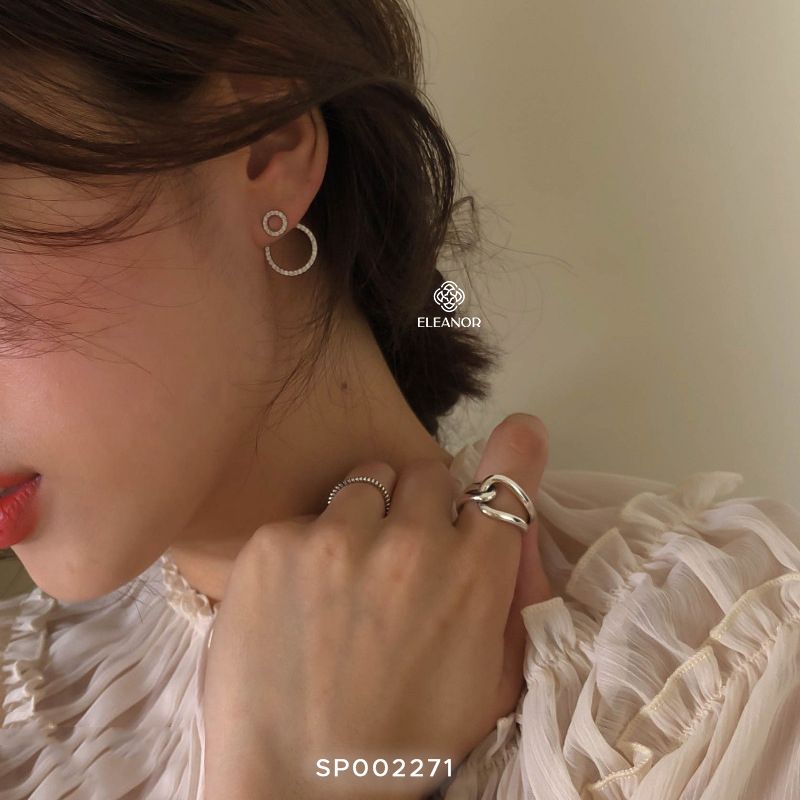 Bông tai - SP002271 bạc