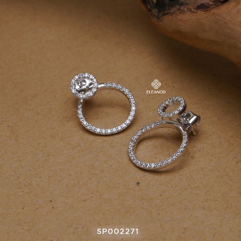 Bông tai - SP002271 bạc