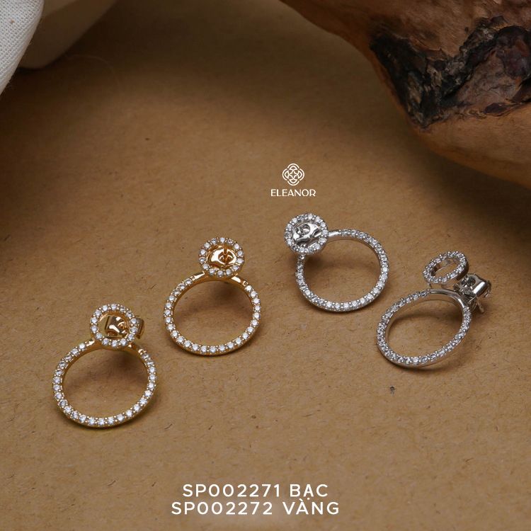 Bông tai - SP002271 bạc