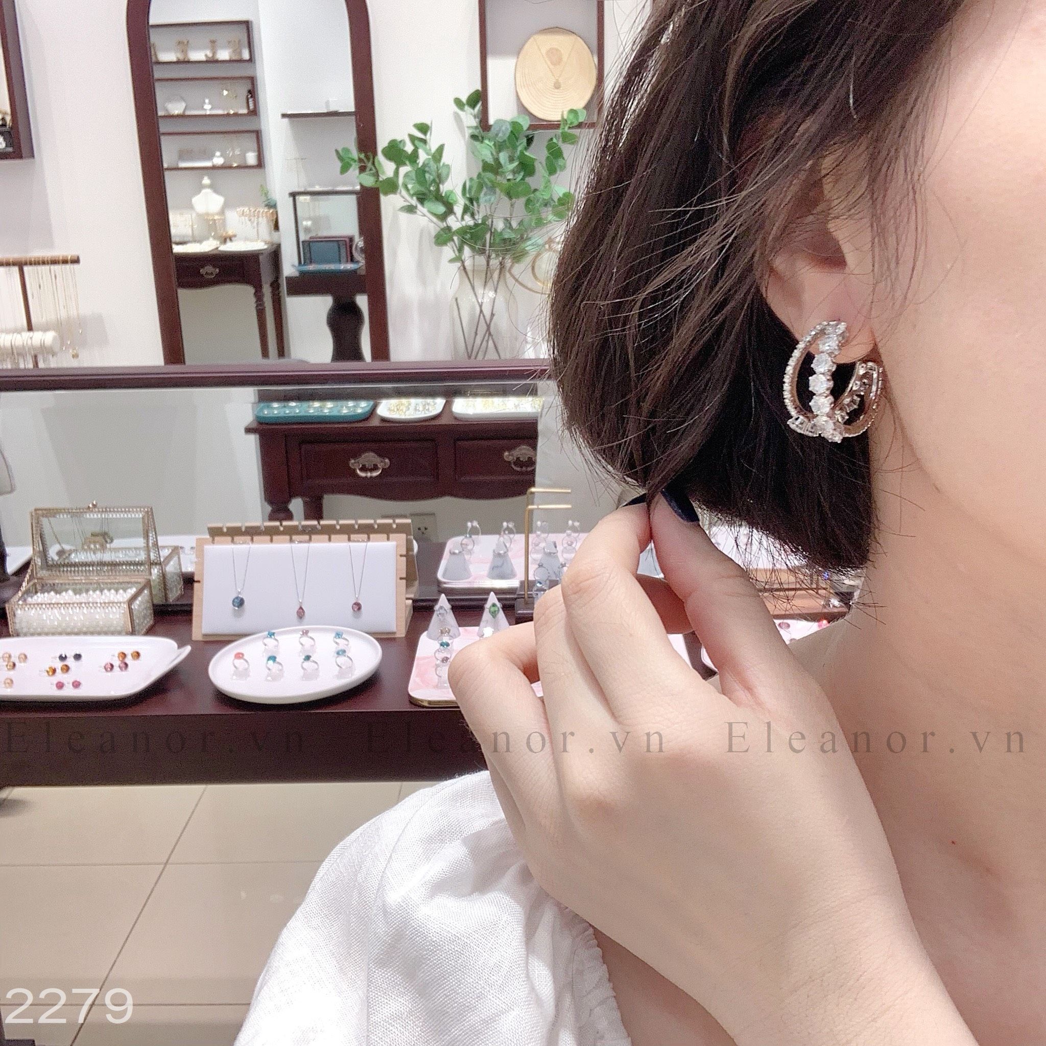Bông tai - SP002279 bạc