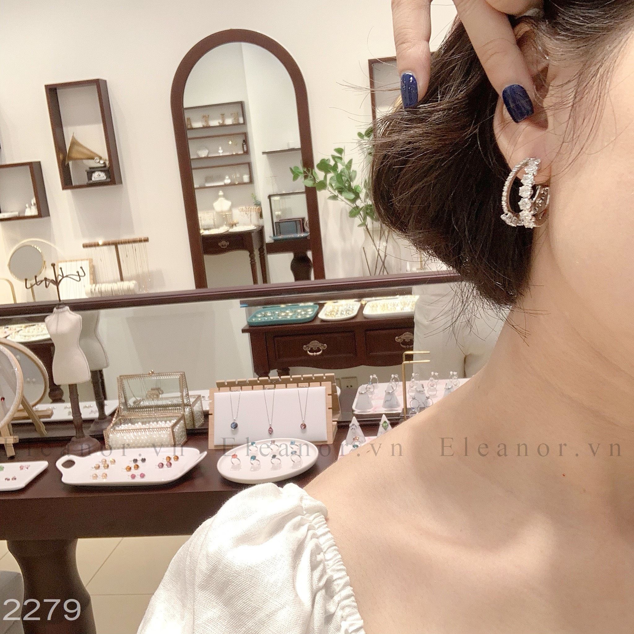 Bông tai - SP002279 bạc