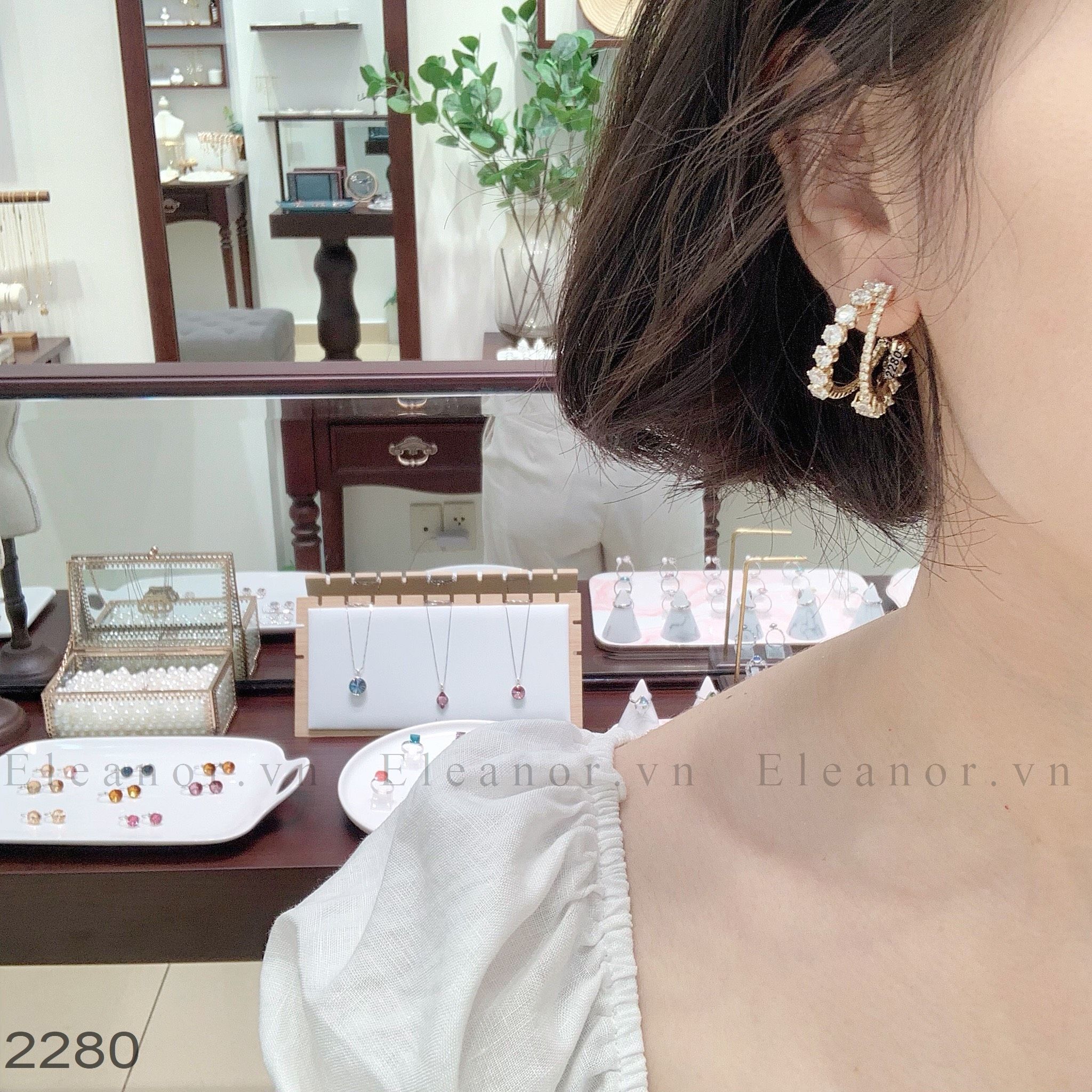Bông tai - SP002280 vàng