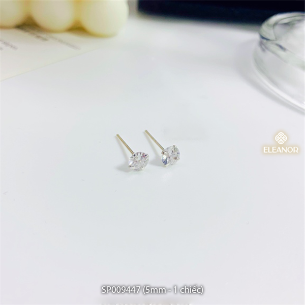 Bông tai - SP009447 nụ 3242 (5mm - 1 chiếc)