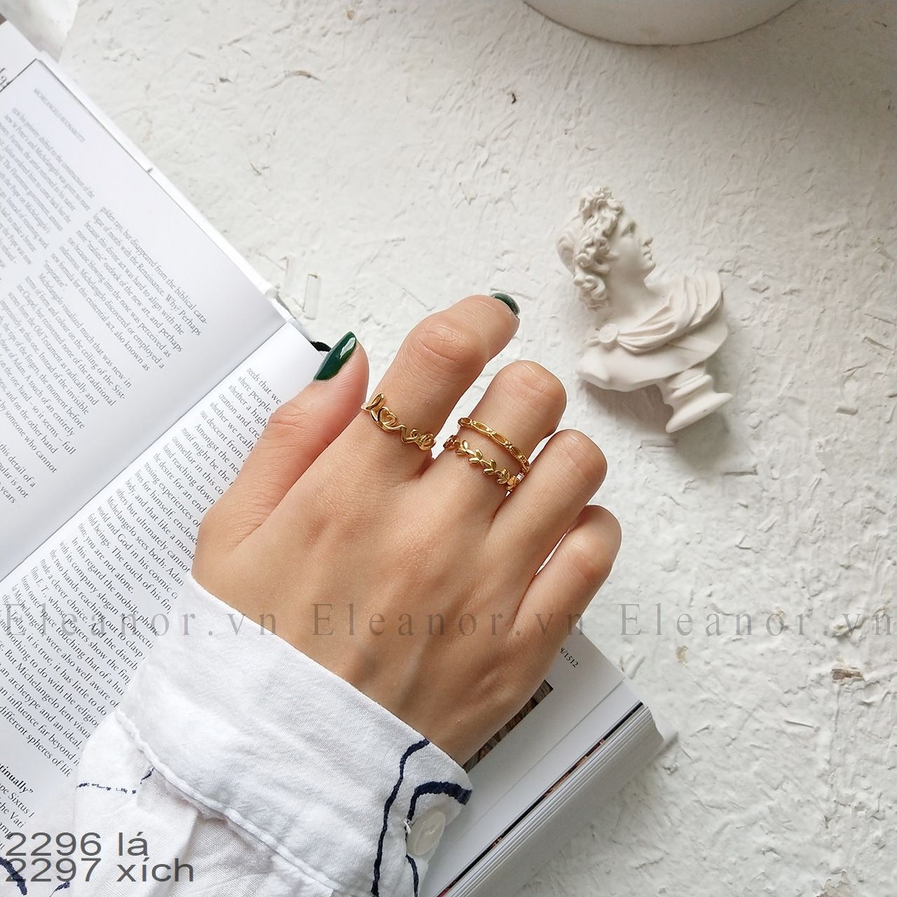 Nhẫn - SP002297 mắt xích