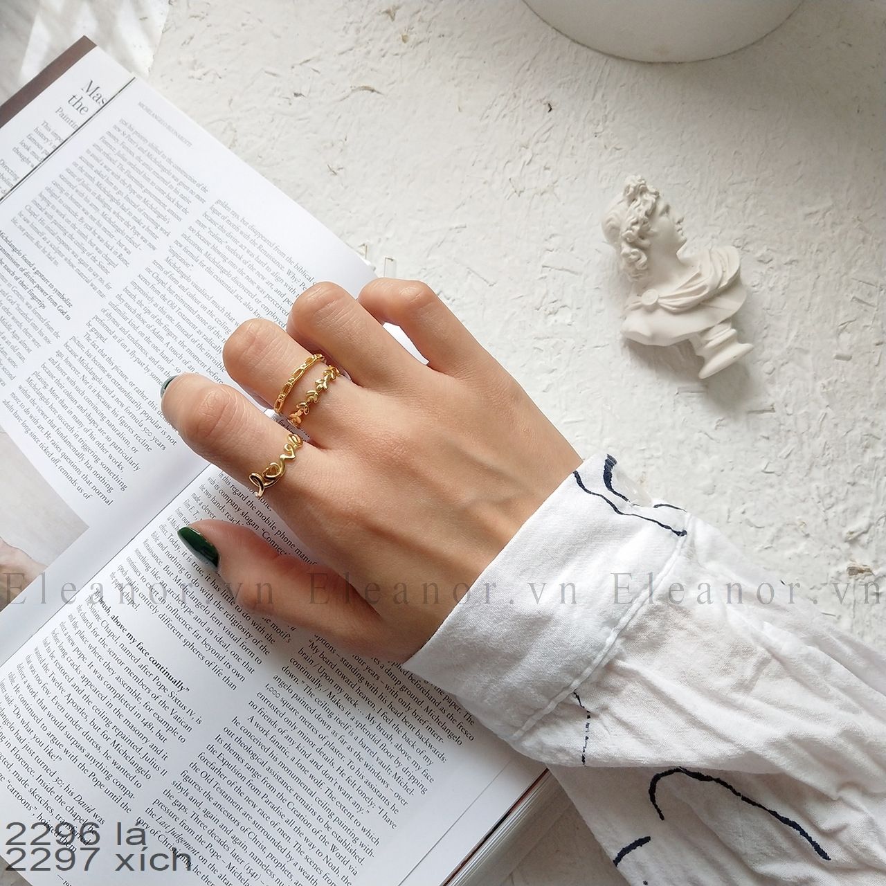 Nhẫn - SP002296 lá