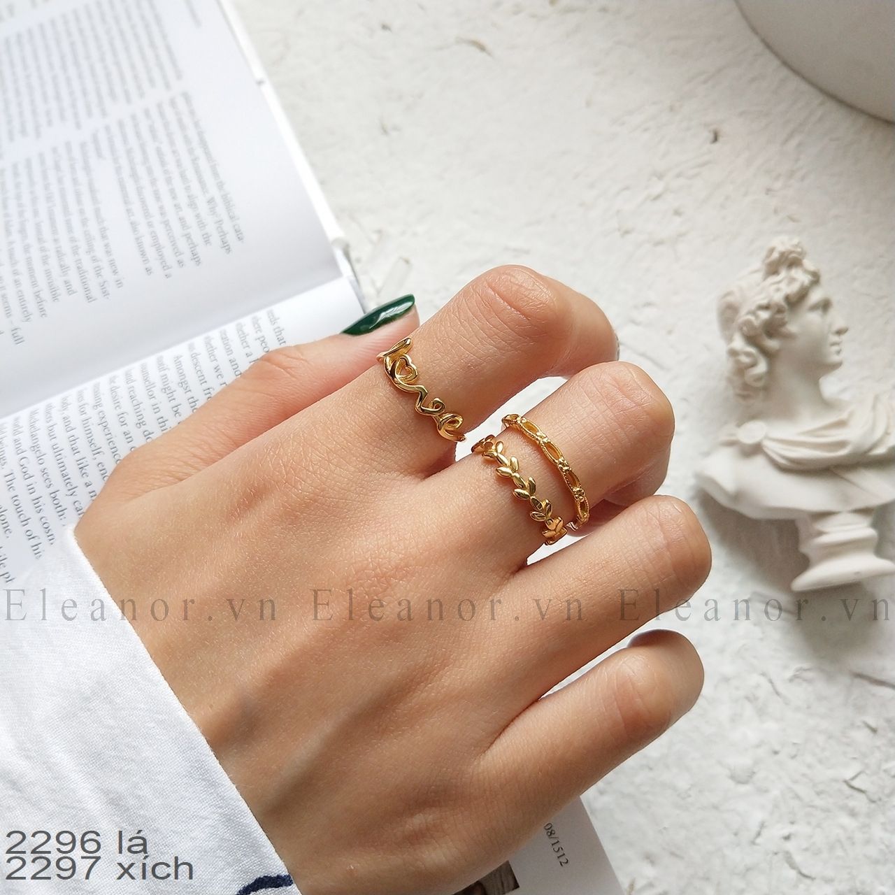 Nhẫn - SP002296 lá