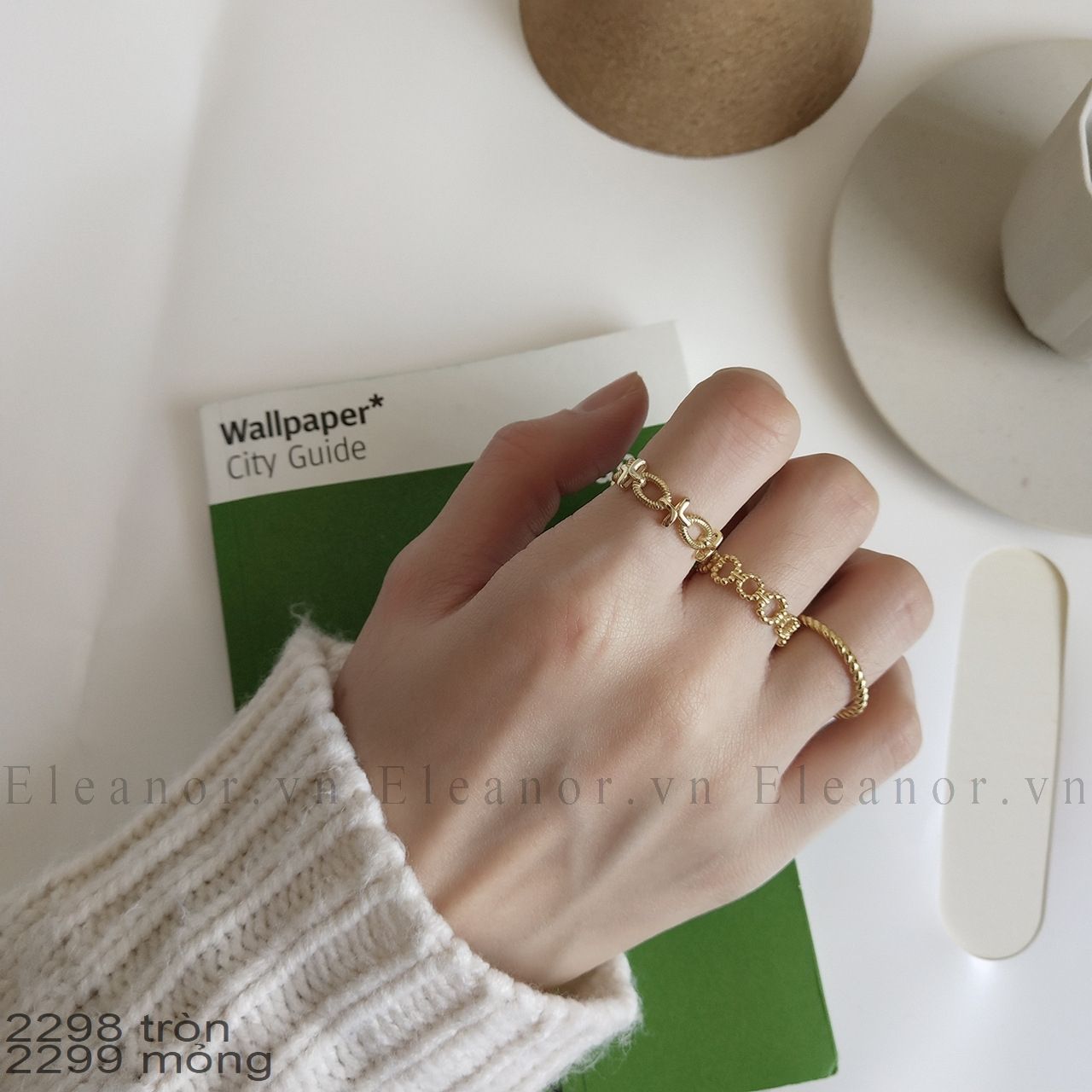 Nhẫn - SP002298 tròn