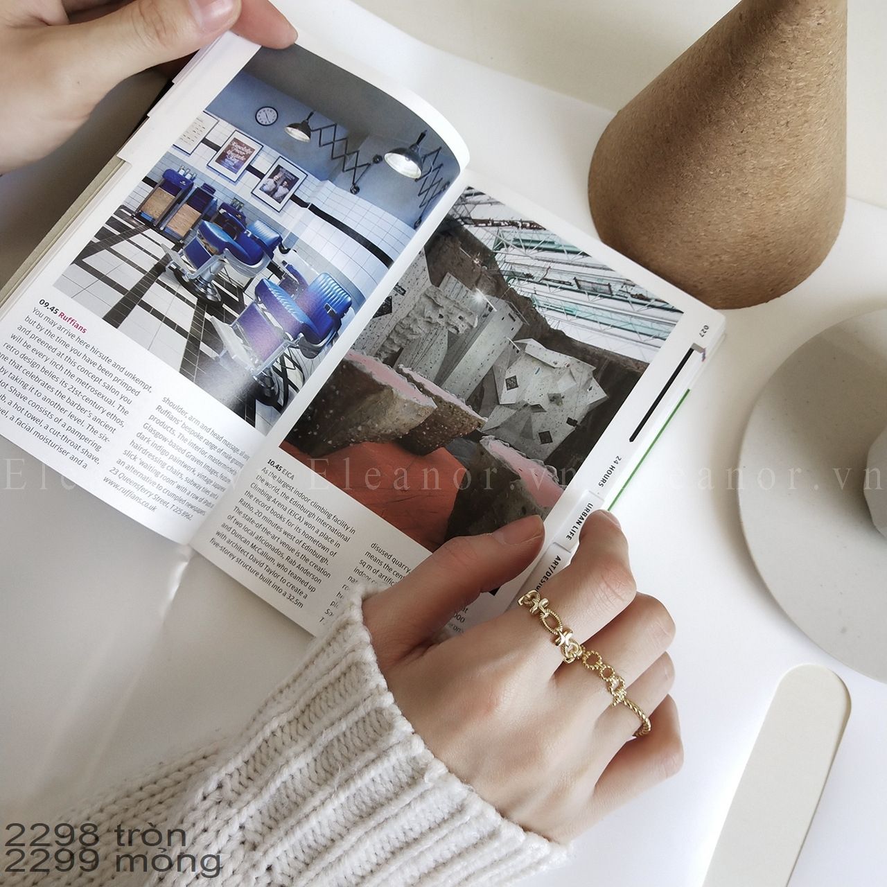Nhẫn - SP002298 tròn