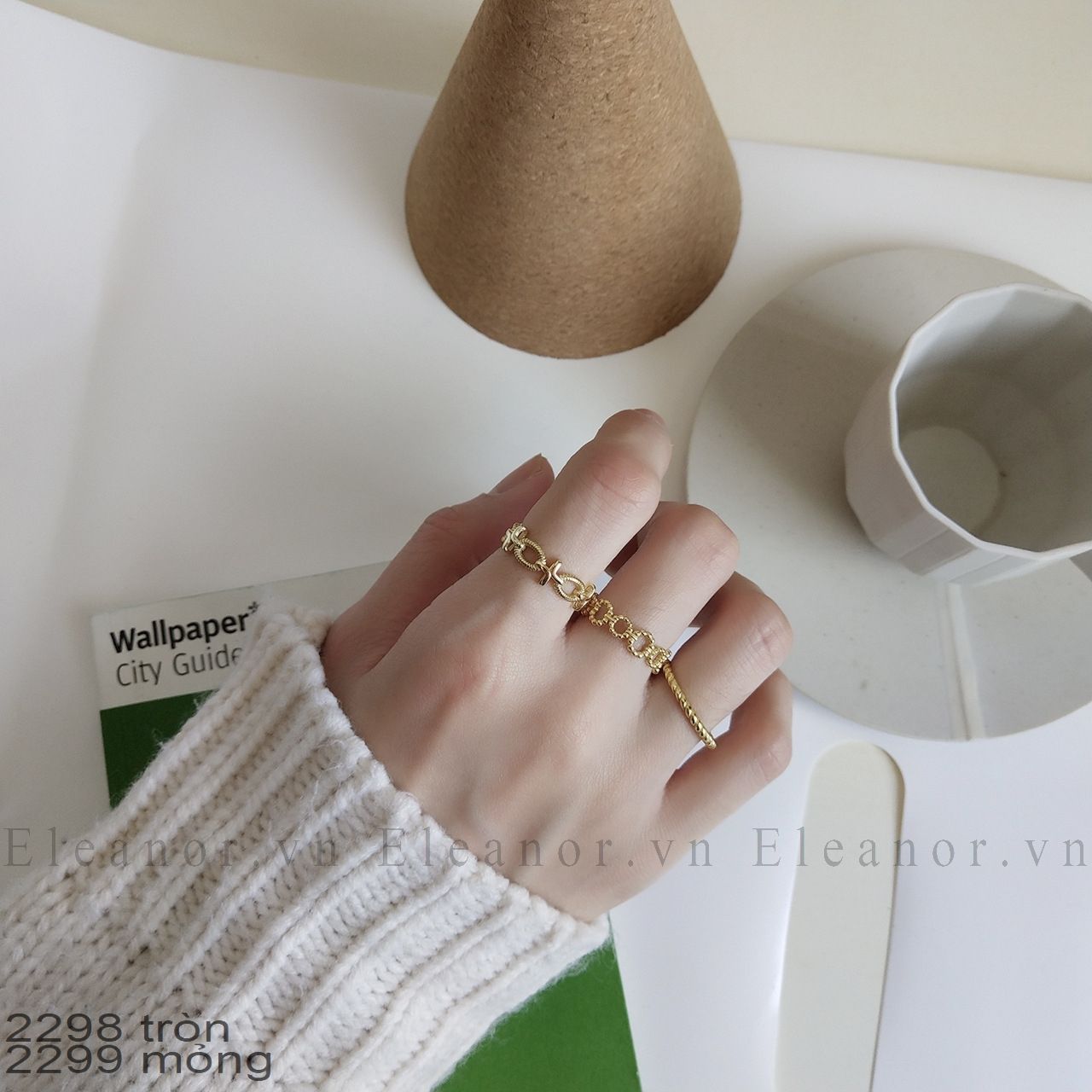 Nhẫn - SP002298 tròn