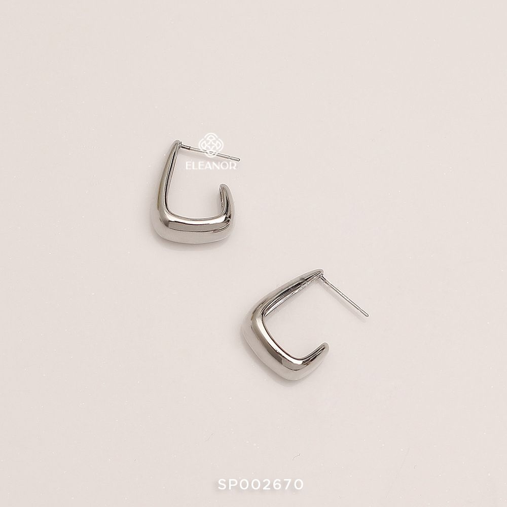 Bông tai- SP002670 bạc