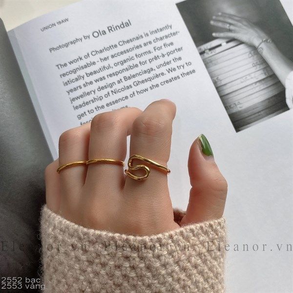 Nhẫn - Sp002553 vàng