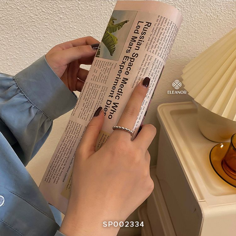 Nhẫn - SP002334 bạc