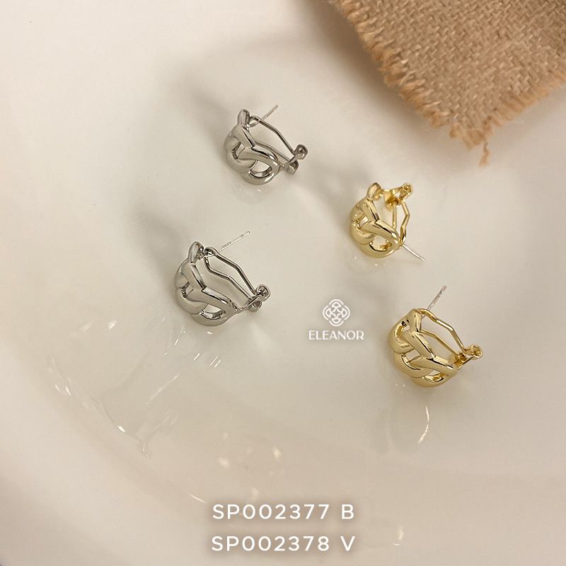 Bông tai - SP002377 bạc