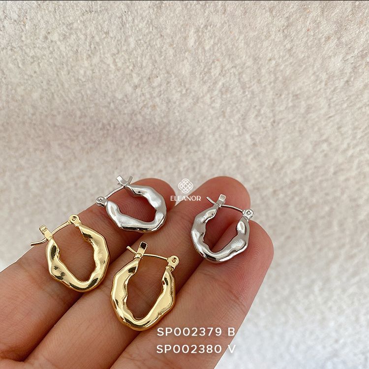 Bông tai - SP002379 bạc