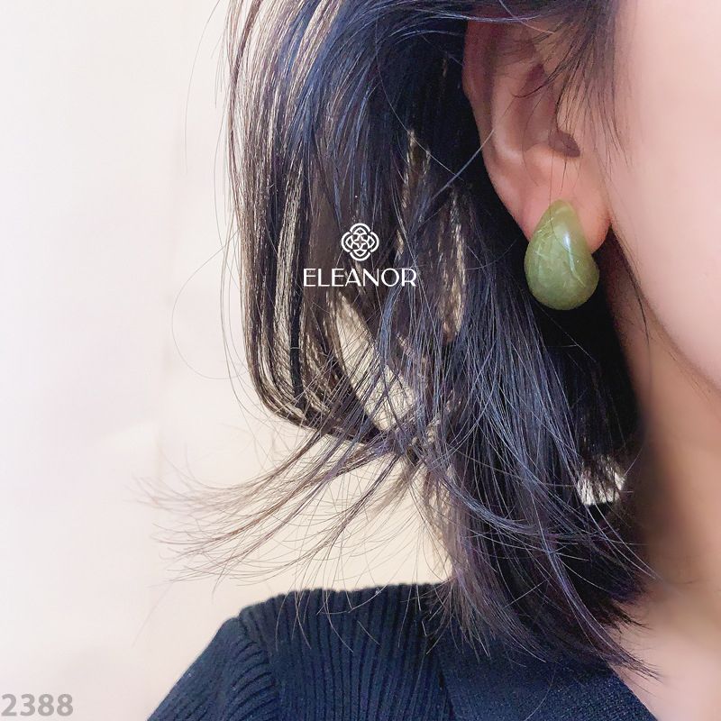 Bông tai - SP002388 xanh