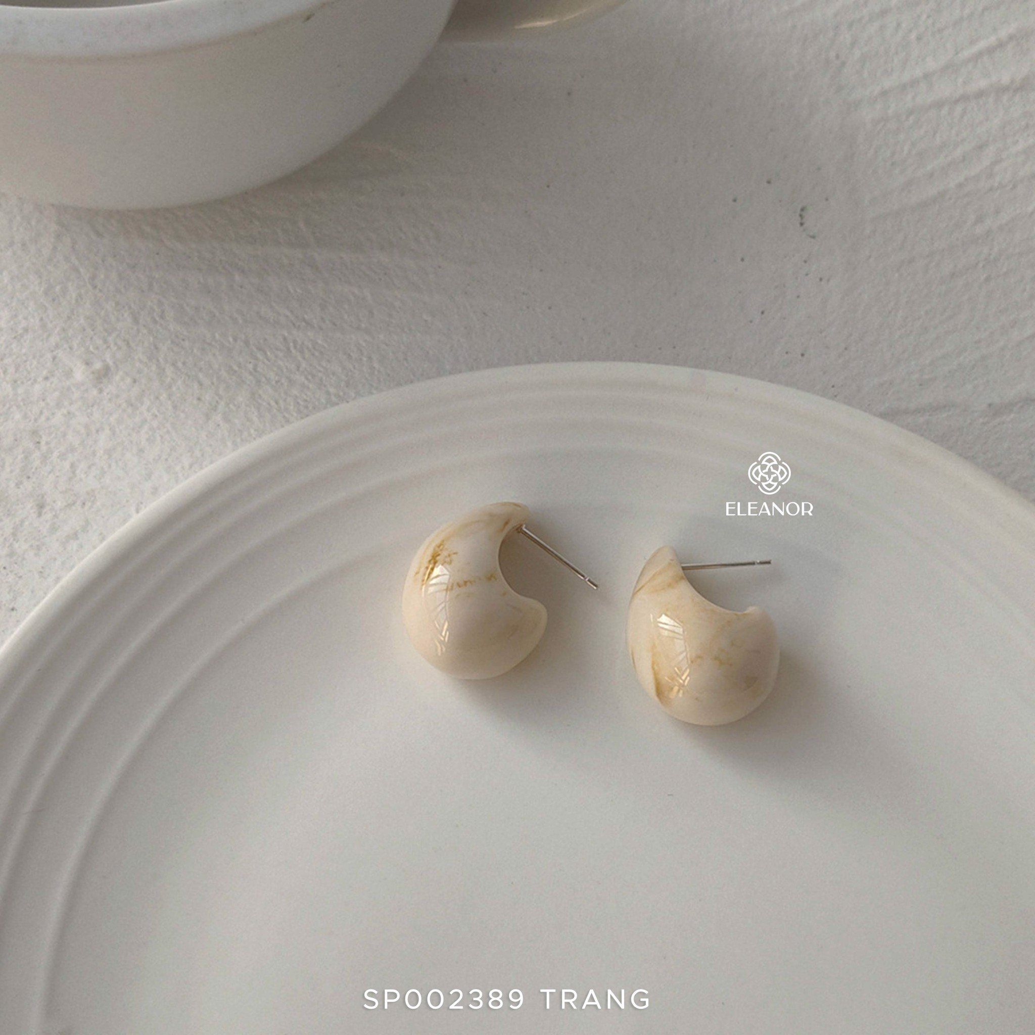Bông tai - SP002389 trắng