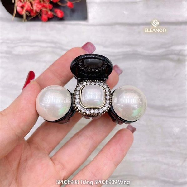 Kẹp tóc - SP008908 Màu Trắng