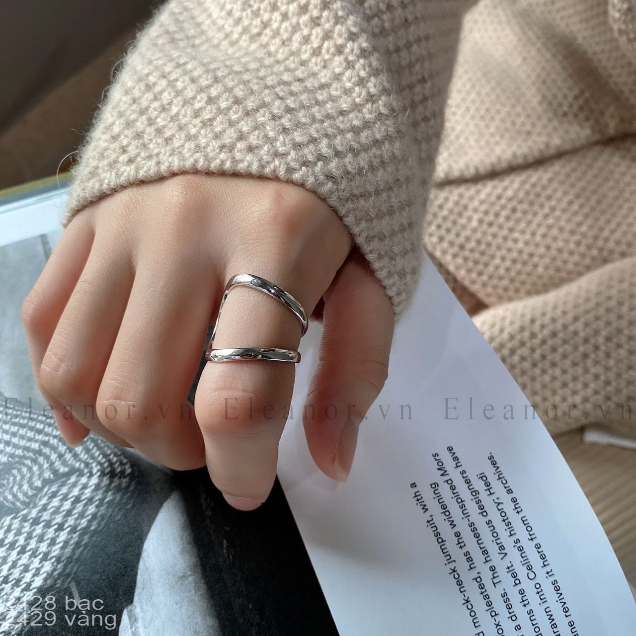 Nhẫn - SP002428 bạc