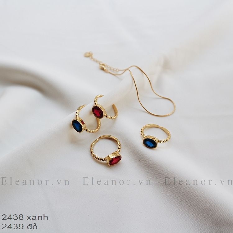 Nhẫn - SP002439 đỏ