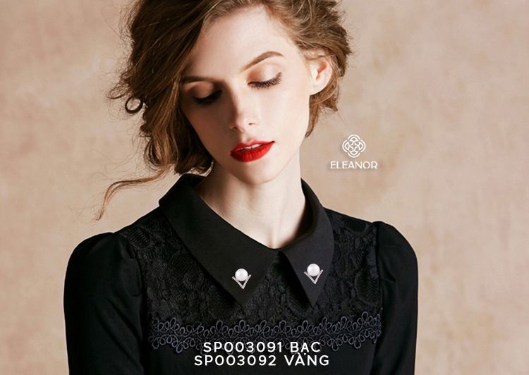 Cài áo - SP003091 bạc