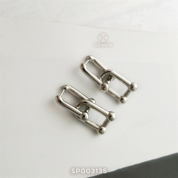 Bông tai - SP003135 bạc ngắn