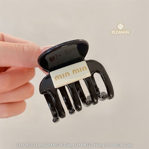 Kẹp tóc - SP008535 Màu Đen